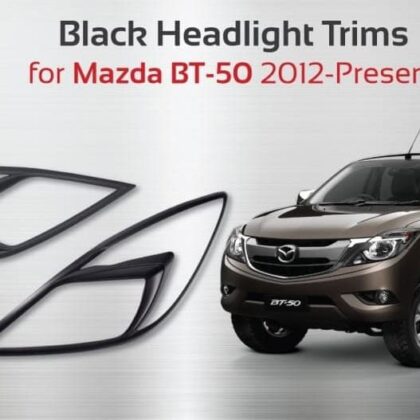 Mazda BT50 Headlight Trim Black 2015 – 2017 NS