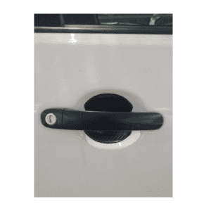Door bowl protector gel sticker