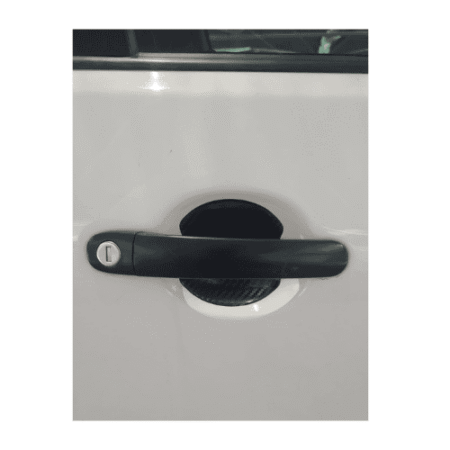 Door bowl protector gel sticker
