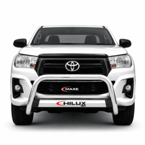 Toyota Hilux GD6 Nudge bar Stainless (2016 to 2020) at Bromvoel Outdoor Accessories