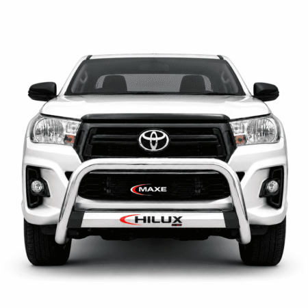 Toyota Hilux GD6 Nudge bar Stainless (2016 to 2020) at Bromvoel Outdoor Accessories