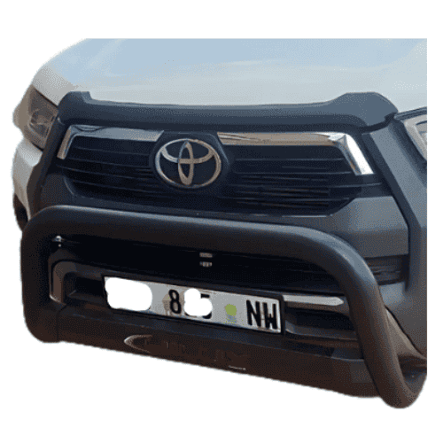 Toyota Hilux GD6 2020+ Nudge bar Matt Black – MAXE Bromvoel