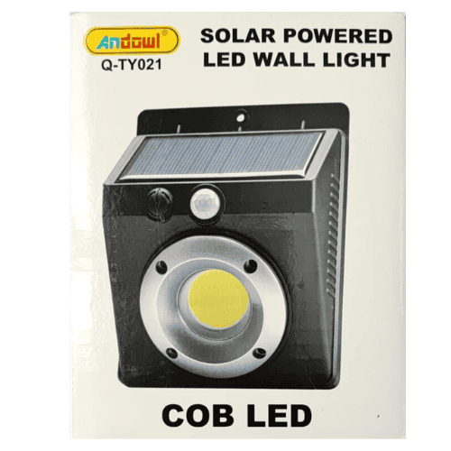 Wall Light Solar Sensor COB LED Q-TY021