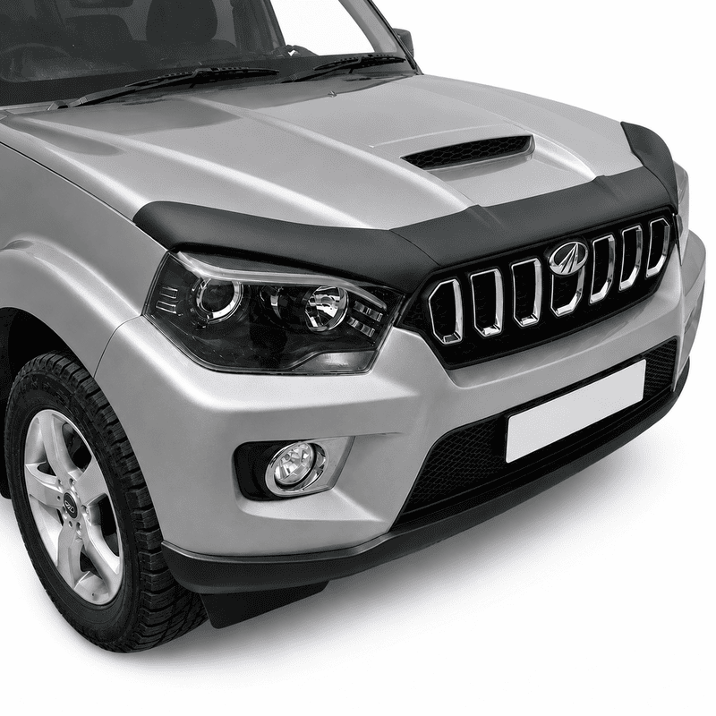 Mahindra Scorpio S4 - S11 Bonnet Guard Black - Satin Smooth (B) 2019+