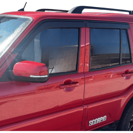 Mahindra Scorpio Weather Shields Bromvoel