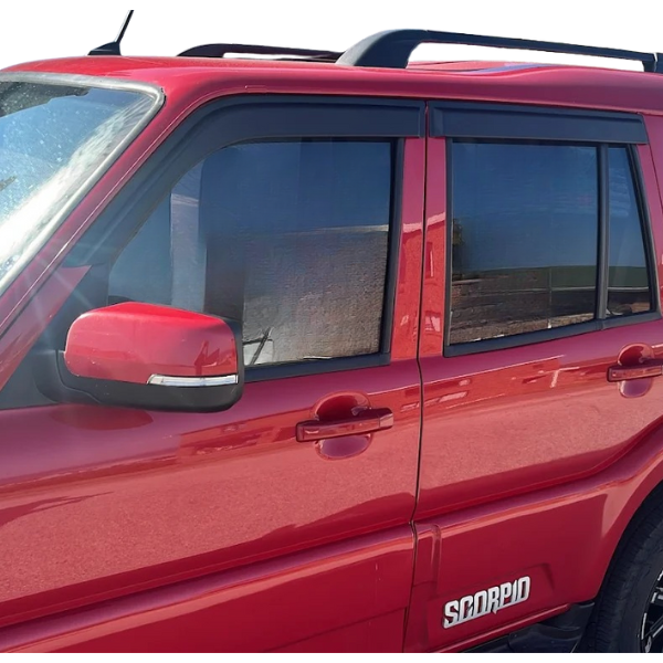 Mahindra Scorpio Weather Shields
