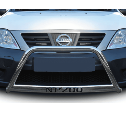 NP 200 maxe nudge bar chrome