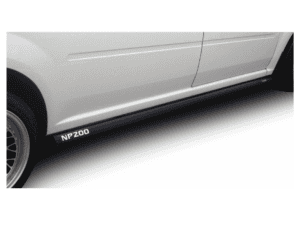 NP 200 maxe side steps black