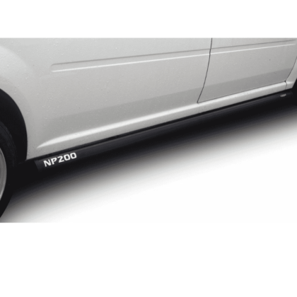 NP 200 maxe side steps black