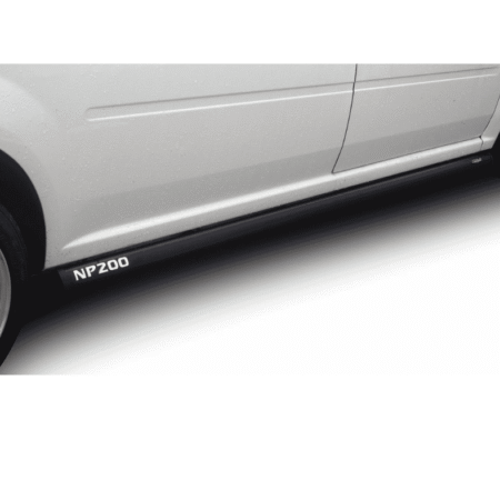 NP 200 maxe side steps black