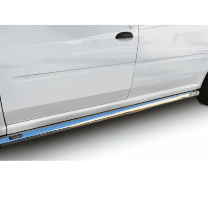 NP 200 side chrome