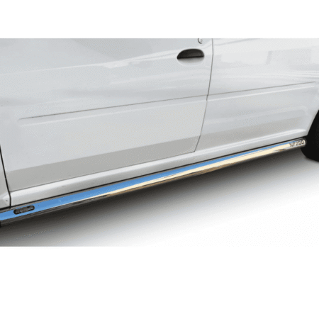 NP 200 side chrome