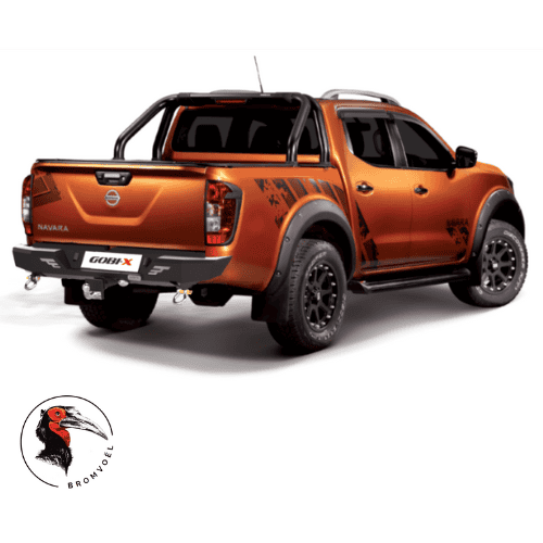 _Navara stealth rear