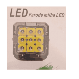 90 w square LED