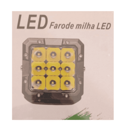 90 w square LED