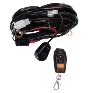 Wiring Harnes kit with remote for 1 light