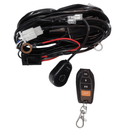 Wiring Harnes kit with remote for 1 light