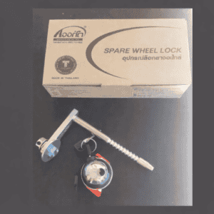 Spare Wheel Lock Bromvoel Outdoor Accessories