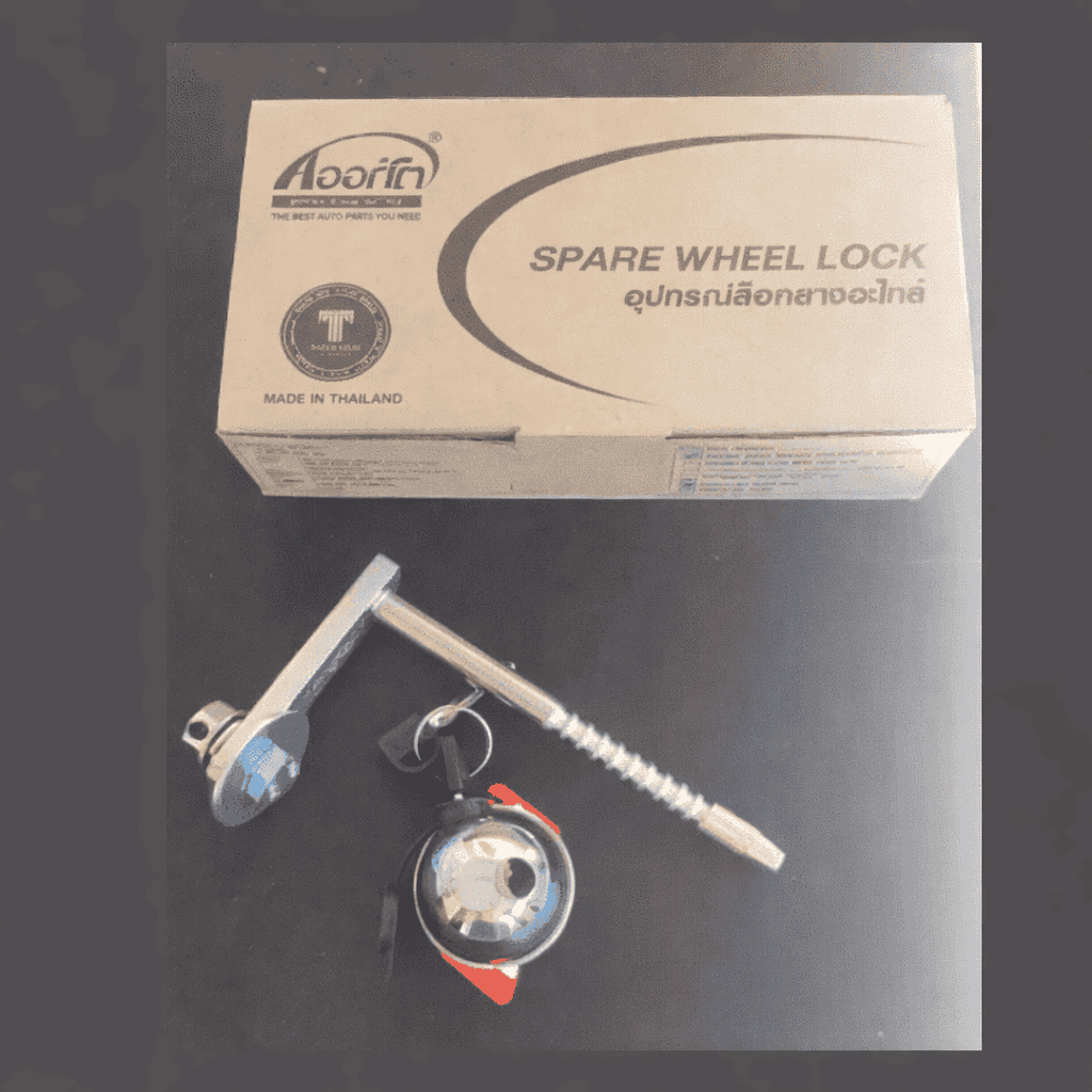 Spare Wheel Lock Bromvoel Outdoor Accessories