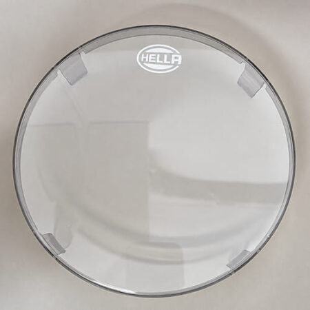 Hella 6", 7" and 9" Clear Cover