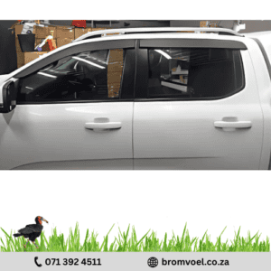 Ranger Next Gen Weather Guards 2023 - Double Cab