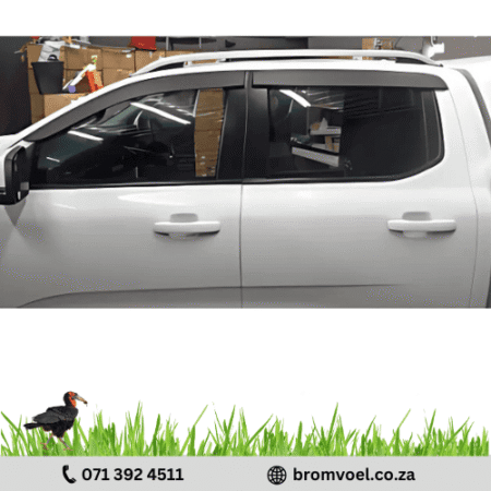 Ranger Next Gen (2023+) Weather Guards - Double Cab