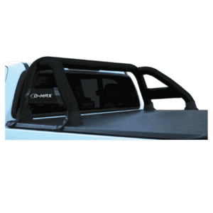 Isuzu Gen 7 Black Roll Bar - MAXE