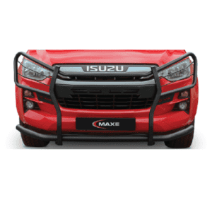 Isuzu Full face Bull bar Black Gen 7 - MAXE