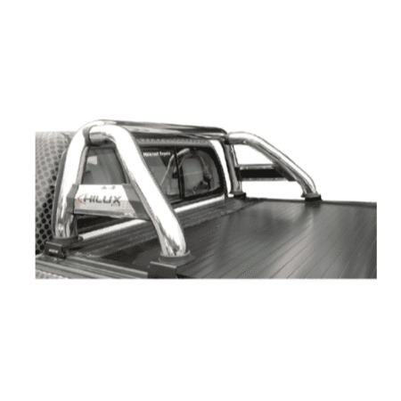 Hilux GD6 Roll Bar Stainless Steel Double Cab RollaTop Compatible – MAXE Bromvoel