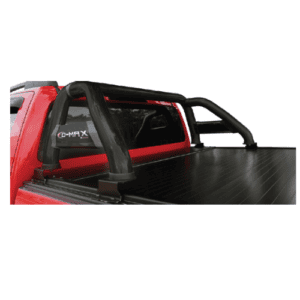 Isuzu D-MAX Gen 6/7 Black Double Cab RollaTop Compatible Roll Bar - MAXE
