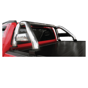 Isuzu D-MAX Gen 6/7 Stainless Steel Double Cab RollaTop Compatible Roll Bar - MAXE