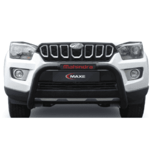 Mahindra PickUP Black Nudge Bar – MAXE Bromvoel