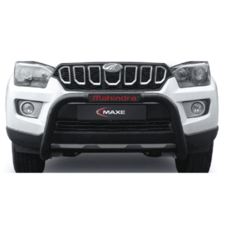 Mahindra PickUP Black Nudge Bar – MAXE Bromvoel