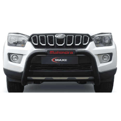 Mahindra PickUP Black Nudge Bar – MAXE