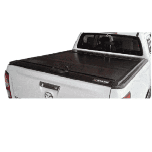 Mazda BT50 PickUP Black Coated Aluminium RollaTop – MAXE Bromvoel