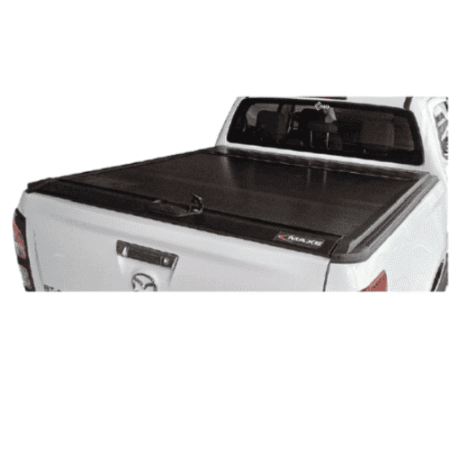 Mazda BT50 PickUP Black Coated Aluminium RollaTop – MAXE Bromvoel