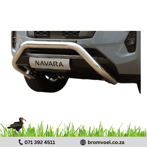 Navara Nudge Bar Stainless – MAXE