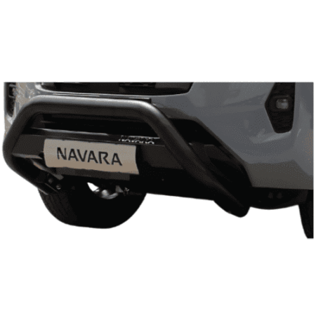 Navara Nudge Bar Black – MAXE Bromvoel