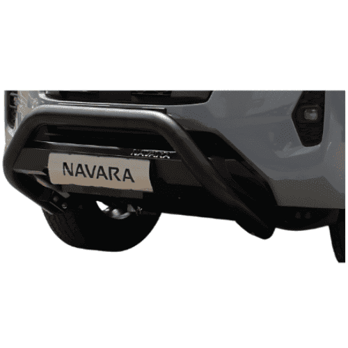 Navara Nudge Bar Black – MAXE