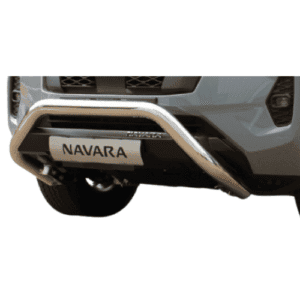 Navara Nudge Bar Stainless – MAXE Bromvoel
