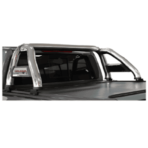 Navara Stainless Steel Roll Bar DCab RollaTop Compatible – MAXE Bromvoel