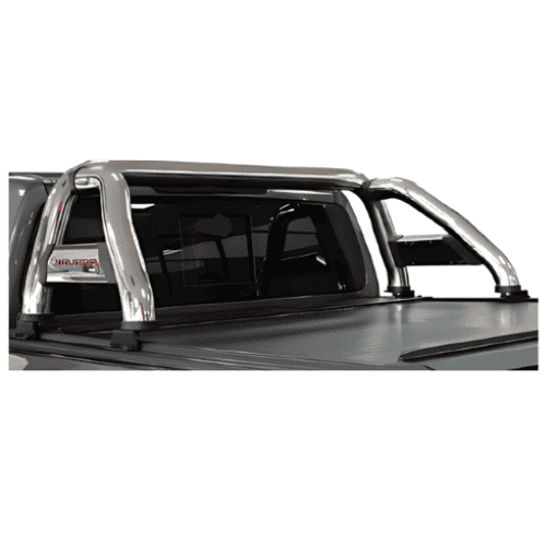 Navara Stainless Steel Roll Bar D/Cab RollaTop Compatible – MAXE