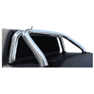 Navara Stainless Steel Roll bar – MAXE Bromvoel