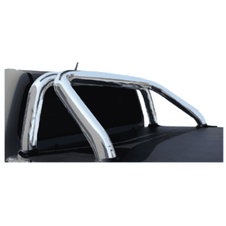 Navara Stainless Steel Roll bar – MAXE Bromvoel