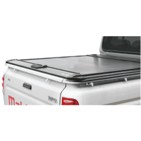 RollaTop Mahindra PickUP Black Coated Aluminium – MAXE Bromvoel