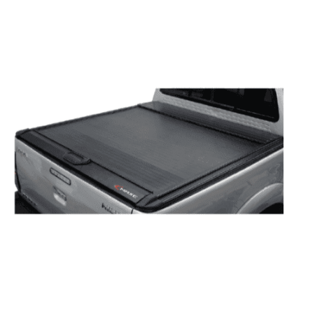 Hilux Black Coated Aluminium RollaTop – MAXE Bromvoel