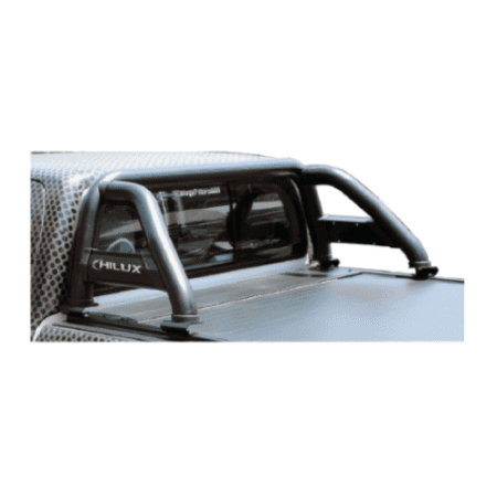 Hilux Roll Bar Black GD6 DCab RollaTop Compatible - MAXE Bromvoel