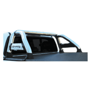 Isuzu Roll Bar Gen 7 Double Cab Stainless Steel – MAXE Bromvoel