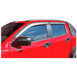 Isuzu Weather Shields Gen 7 DCab Bromvoel