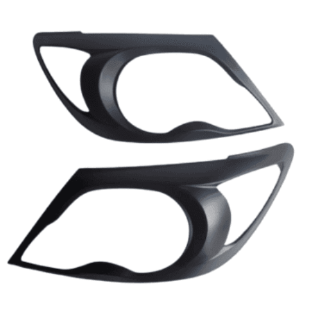 Hilux D4D Head Light Trims Bromvoel
